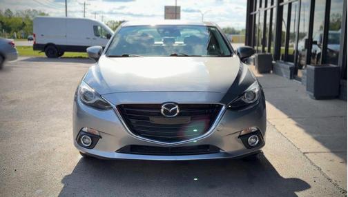 Liquid Silver Metallic 2014 Mazda Mazda3 s Grand Touring