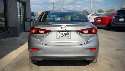 Liquid Silver Metallic 2014 Mazda Mazda3 s Grand Touring