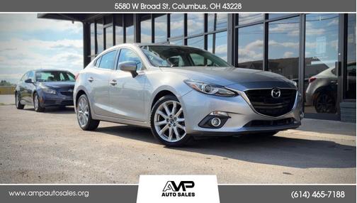 Liquid Silver Metallic 2014 Mazda Mazda3 s Grand Touring