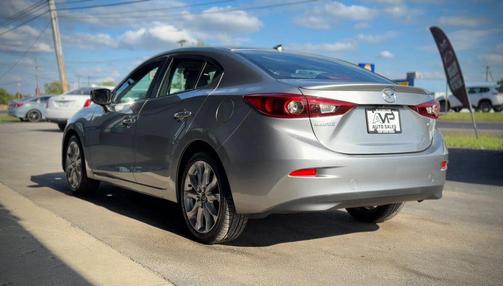 Liquid Silver Metallic 2014 Mazda Mazda3 s Grand Touring