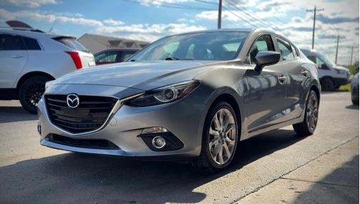 Liquid Silver Metallic 2014 Mazda Mazda3 s Grand Touring