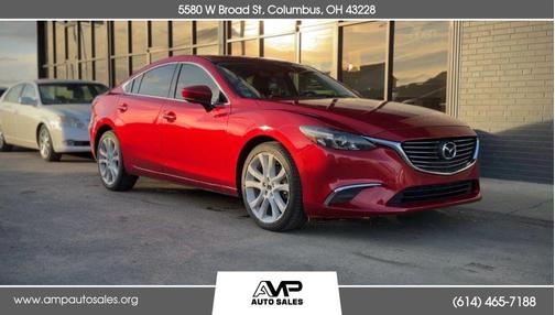 2017 Mazda Mazda6 Touring