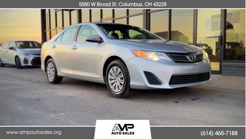2013 Toyota Camry L