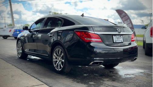 Carbon Black Metallic 2014 Buick LaCrosse Leather