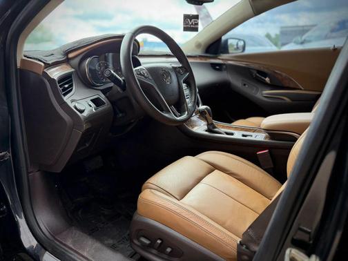 Carbon Black Metallic 2014 Buick LaCrosse Leather