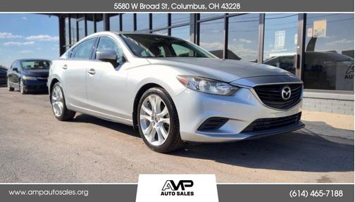 2017 Mazda Mazda6 Touring