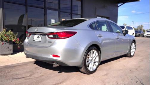 2017 Mazda Mazda6 Touring