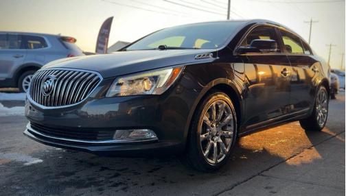 2014 Buick LaCrosse Leather