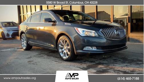 2014 Buick LaCrosse Leather
