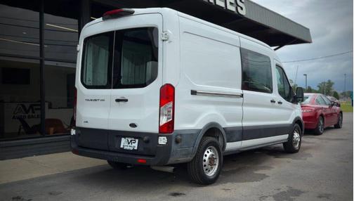 Oxford White 2020 Ford Transit-250 Base