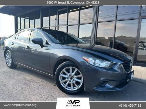 2015 Mazda Mazda6 i Sport