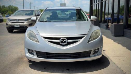 Silver 2012 Mazda Mazda6 i Touring Plus