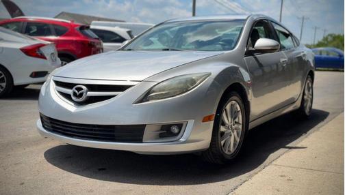 Silver 2012 Mazda Mazda6 i Touring Plus