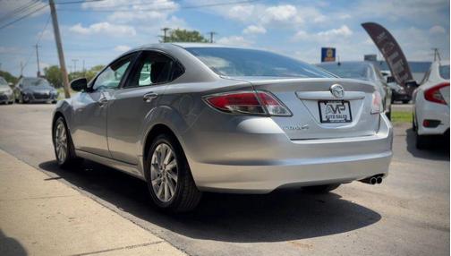 Silver 2012 Mazda Mazda6 i Touring Plus