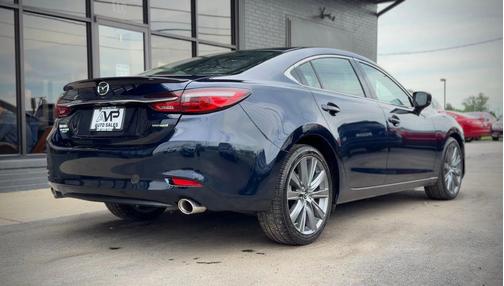 Blue 2018 Mazda Mazda6 Touring