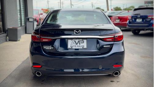 Blue 2018 Mazda Mazda6 Touring
