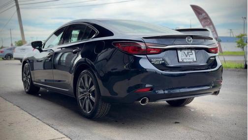 Blue 2018 Mazda Mazda6 Touring