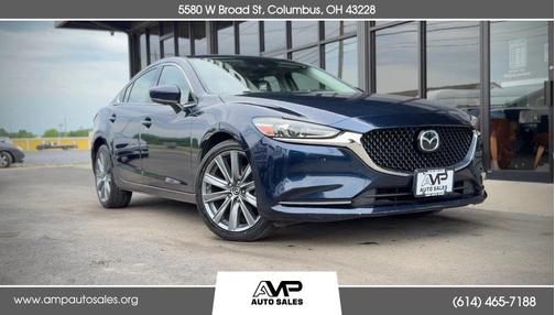 Blue 2018 Mazda Mazda6 Touring