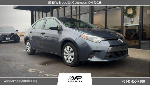 2015 Toyota Corolla L