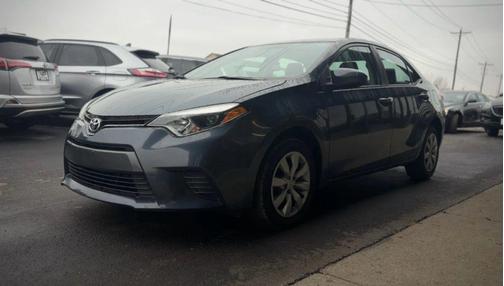 2015 Toyota Corolla L