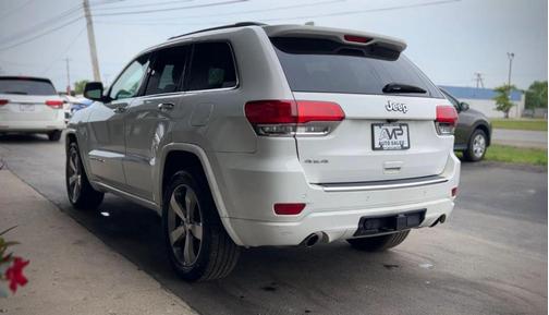 2014 Jeep Grand Cherokee Overland