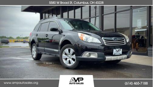 Crystal Black Silica 2012 Subaru Outback 2.5i Limited