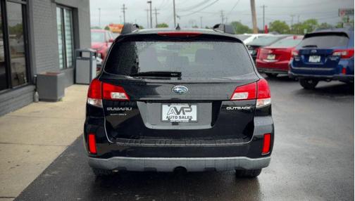 Crystal Black Silica 2012 Subaru Outback 2.5i Limited