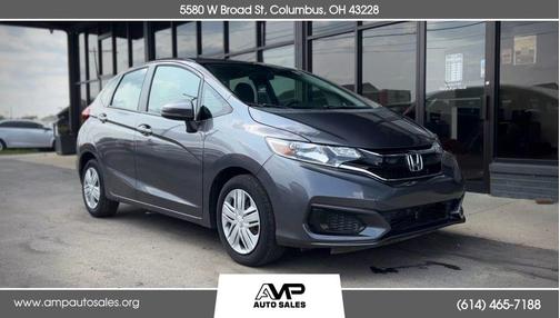 2019 Honda Fit LX