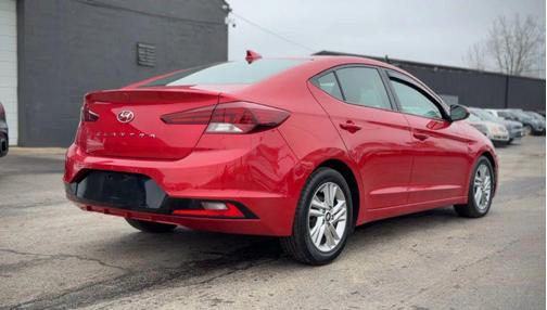 2020 Hyundai ELANTRA SEL