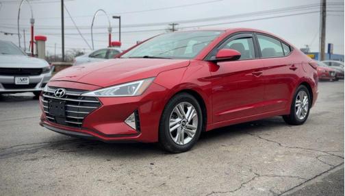 2020 Hyundai ELANTRA SEL
