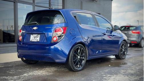 Blue Topaz Metallic 2014 Chevrolet Sonic LT
