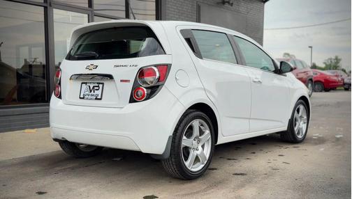 Summit White 2013 Chevrolet Sonic LTZ