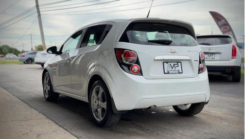 Summit White 2013 Chevrolet Sonic LTZ
