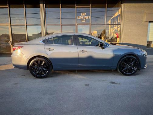 2021 Mazda Mazda6 Carbon Edition