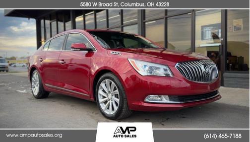 2014 Buick LaCrosse Leather