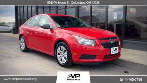 2014 Chevrolet Cruze LS