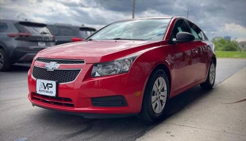 2014 Chevrolet Cruze LS