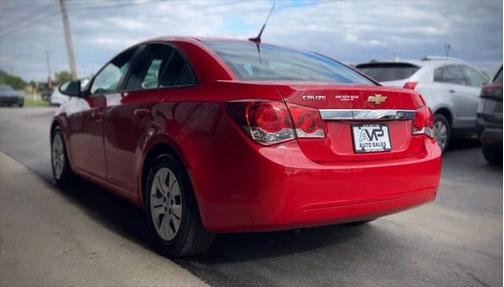 2014 Chevrolet Cruze LS