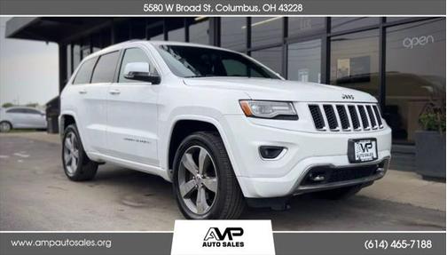 2014 Jeep Grand Cherokee Overland