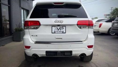 2014 Jeep Grand Cherokee Overland