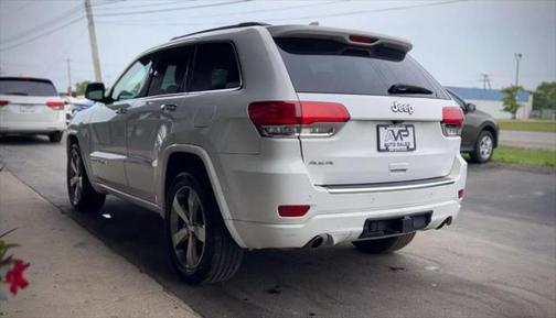 2014 Jeep Grand Cherokee Overland