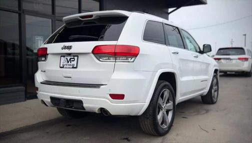 2014 Jeep Grand Cherokee Overland