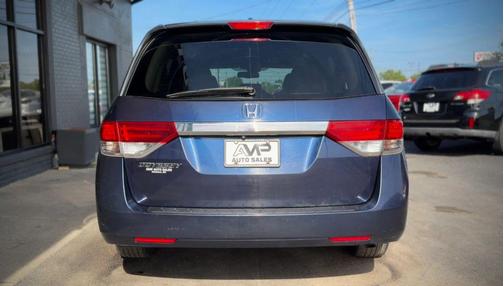 Obsidian Blue Pearl 2015 Honda Odyssey EX-L