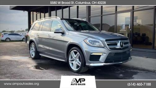 2015 Mercedes-Benz GL-Class 4MATIC