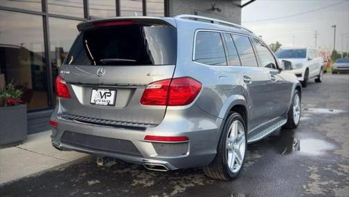 2015 Mercedes-Benz GL-Class 4MATIC