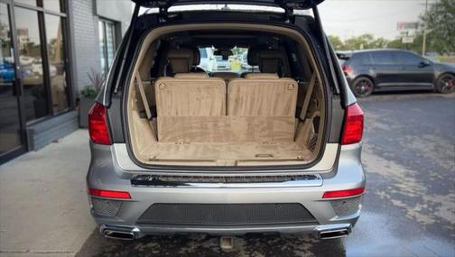 2015 Mercedes-Benz GL-Class 4MATIC