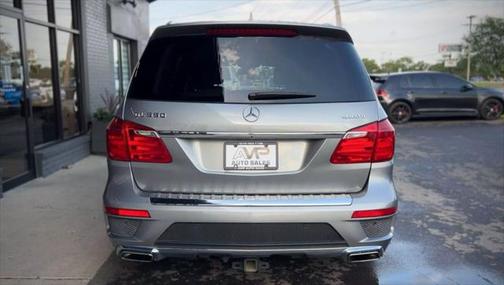 2015 Mercedes-Benz GL-Class 4MATIC