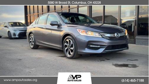 2017 Honda Accord EX-L