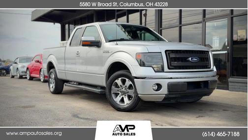 2013 Ford F-150 FX2