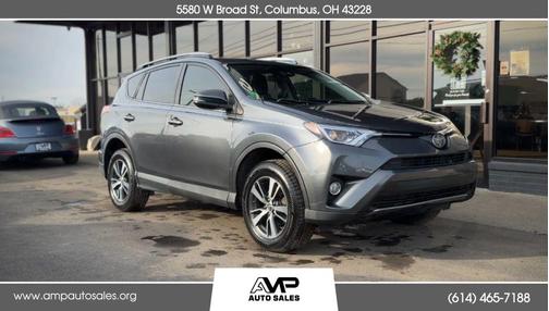 2018 Toyota RAV4 XLE